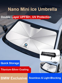 BMW Nano Windshield Sunshade Umbrella - Foldable Heat Insulation Cover