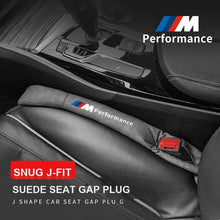 BMW Suede J-Shape Seat Gap Plug - Console Gap Filler