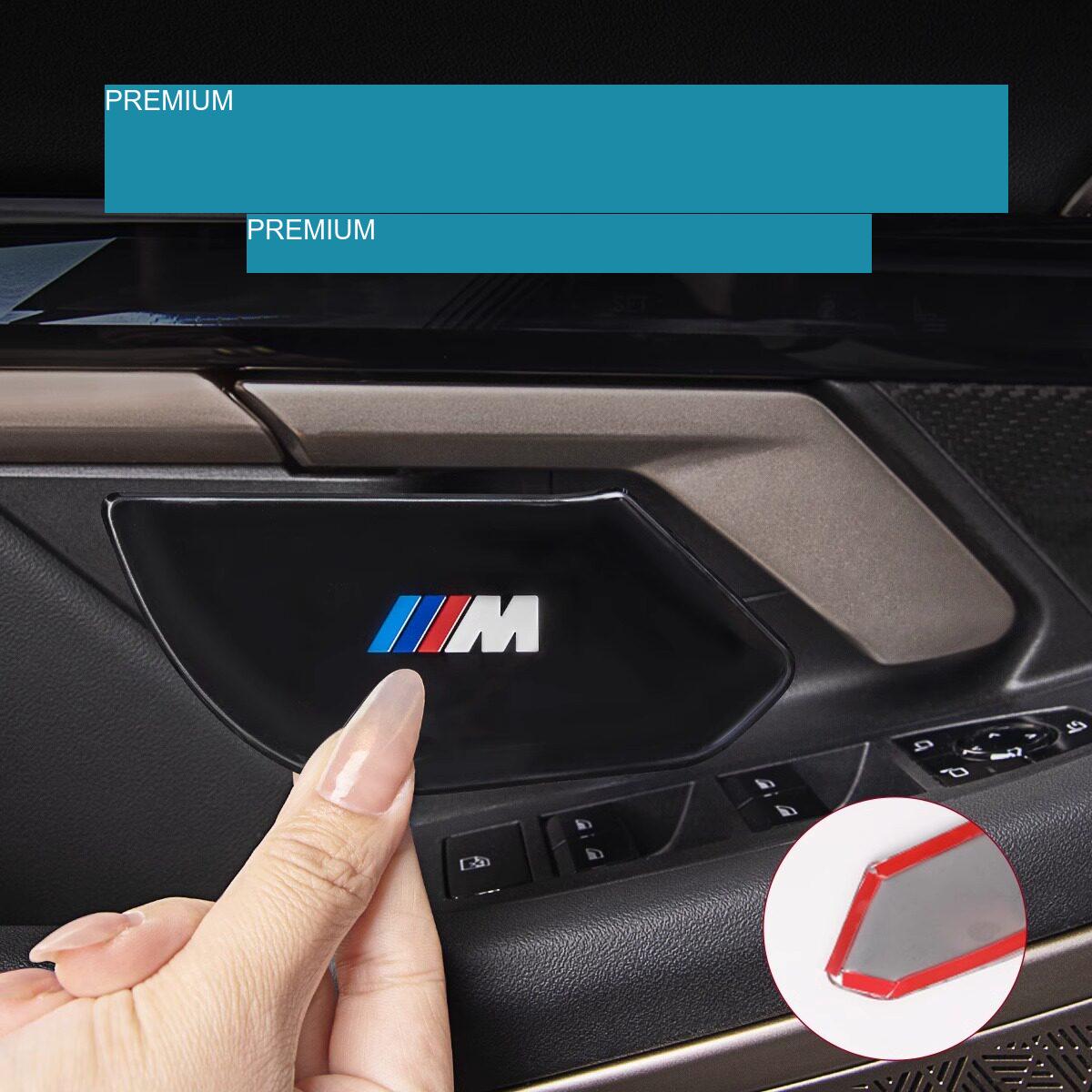 BMW Inner Door Bowl Protector Set (4 Pieces)