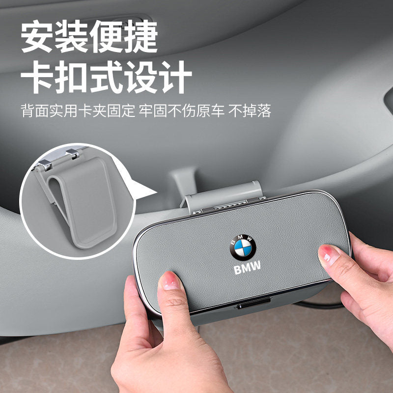 Compatible with BMW 530li door trash bins, 3 series, 7 series, X3 X4, X5, X7 front and rear row storage storage boxes