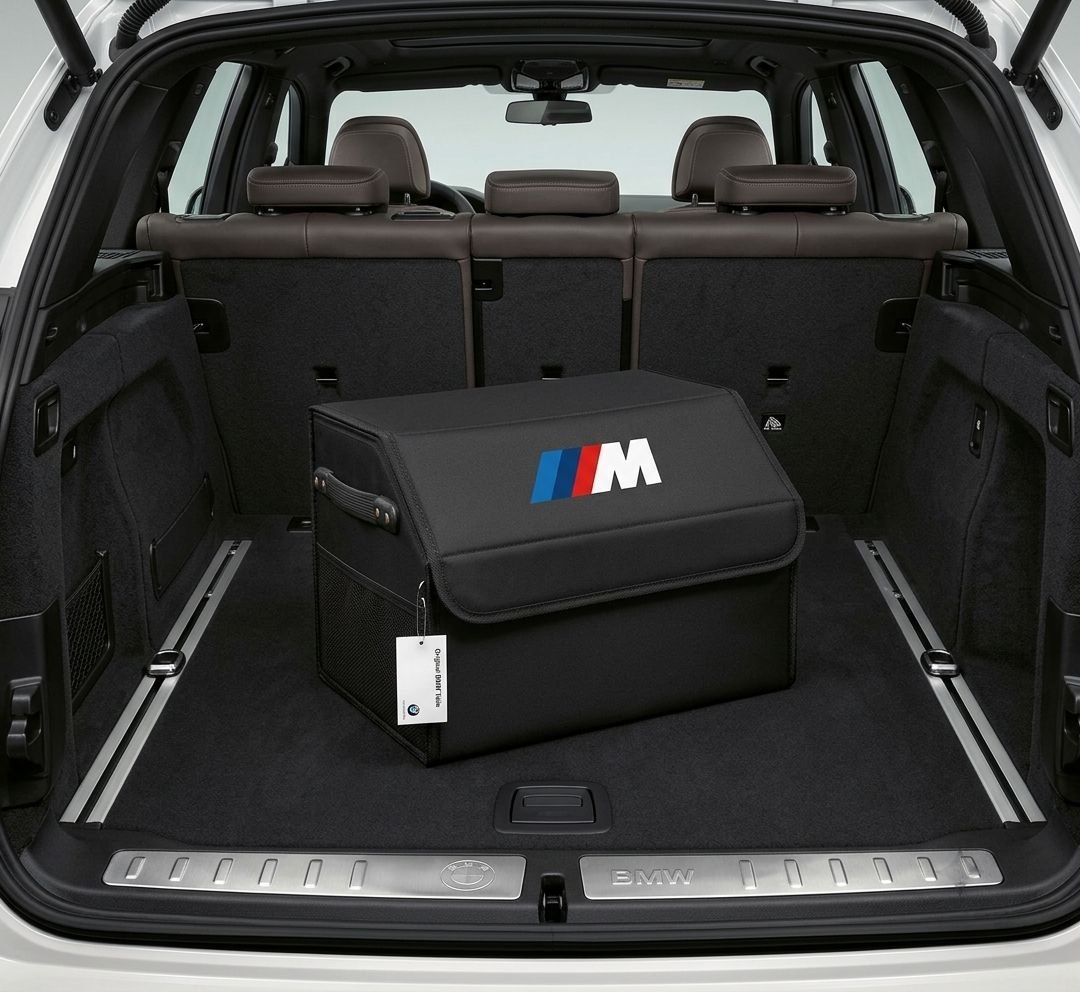 BMW Trunk Storage Box - Foldable Organizer (3/4/5/7 Series, X1-X7)