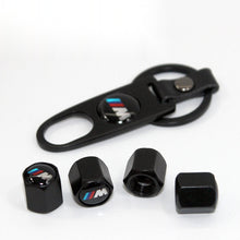 BMW M Performance Tire Valve Caps – Alloy & Carbon Fiber, Set of 4