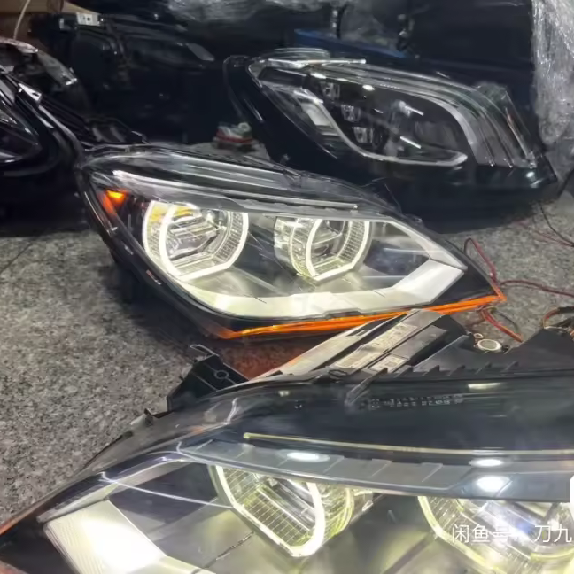 BMW M6 original OEM headlights
