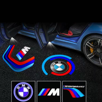 BMW Door Welcome Light Projector – LED Logo Ground Projection