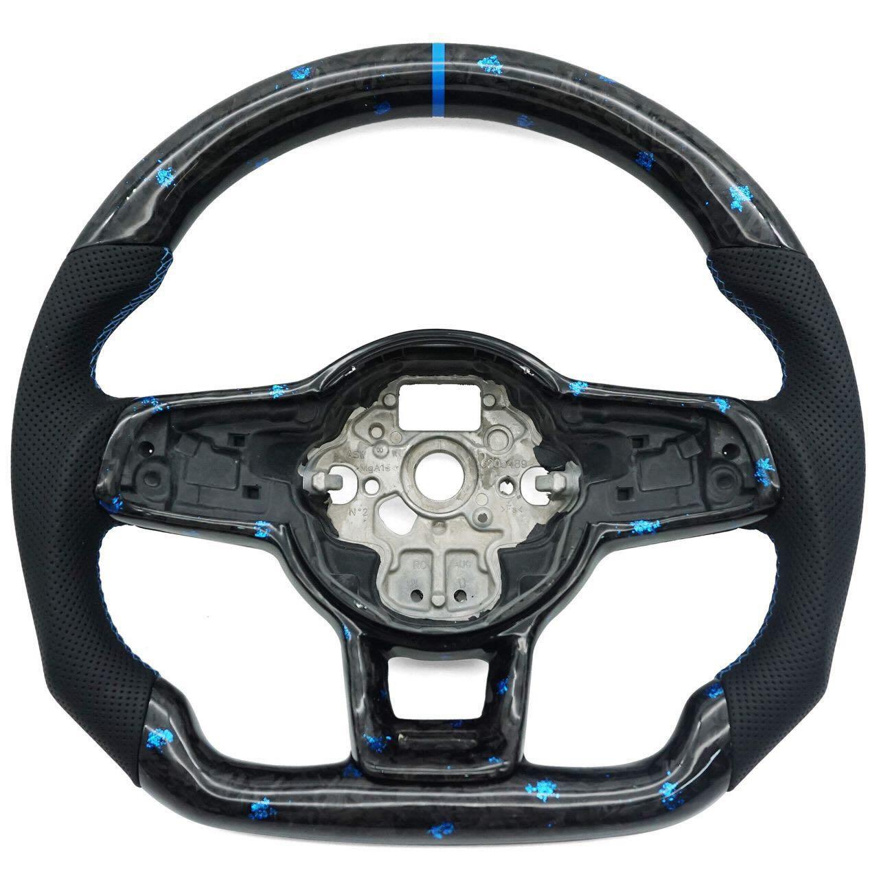 Golf 7R Custom steering wheel