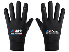 BMW M Performance Touchscreen Gloves – Winter Anti-Slip Thermal Driving Gloves