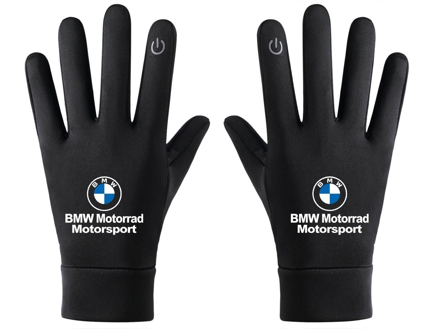 BMW Motorrad Motorsport touchscreen winter gloves