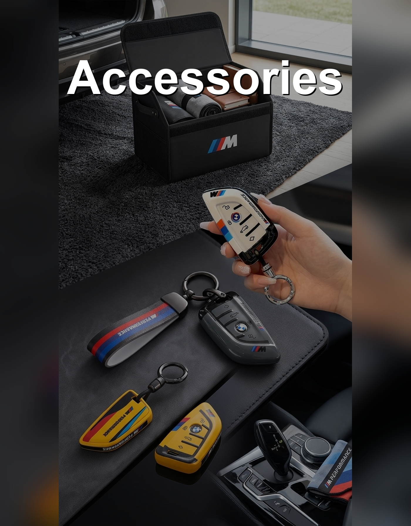 Accessories category
