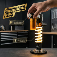 Suspension Shock Absorber Desk Lamp – Unique Gift for Car Enthusiasts