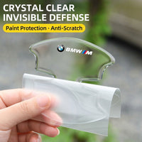 BMW Anti-Scratch Door Handle Cup & Bowl Protective Film Kit