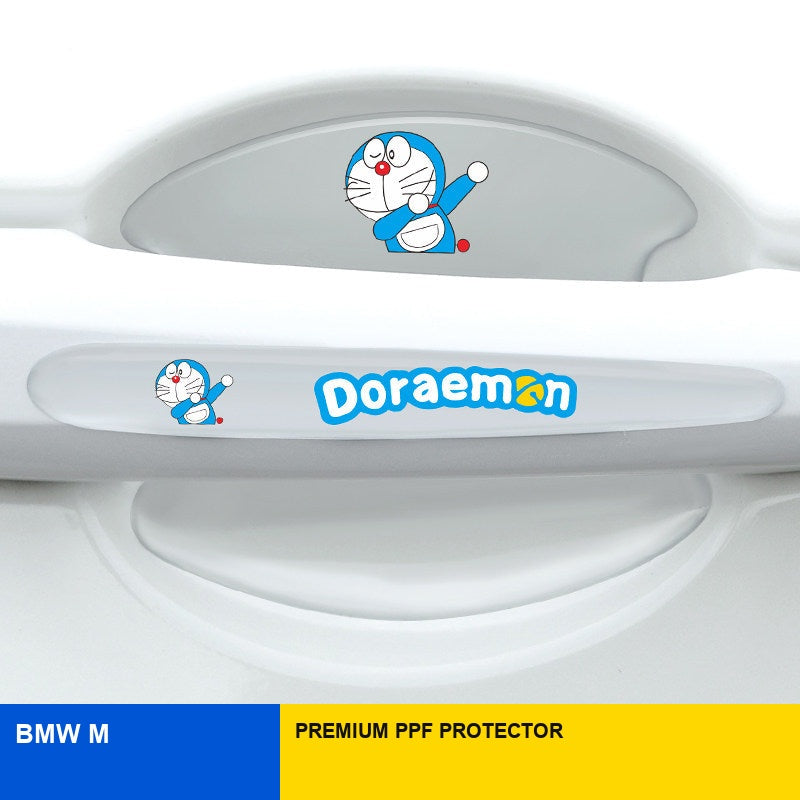 BMW Anti-Scratch Door Handle Cup & Bowl Protective Film Kit