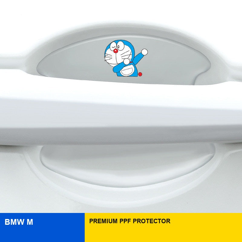 BMW Anti-Scratch Door Handle Cup & Bowl Protective Film Kit