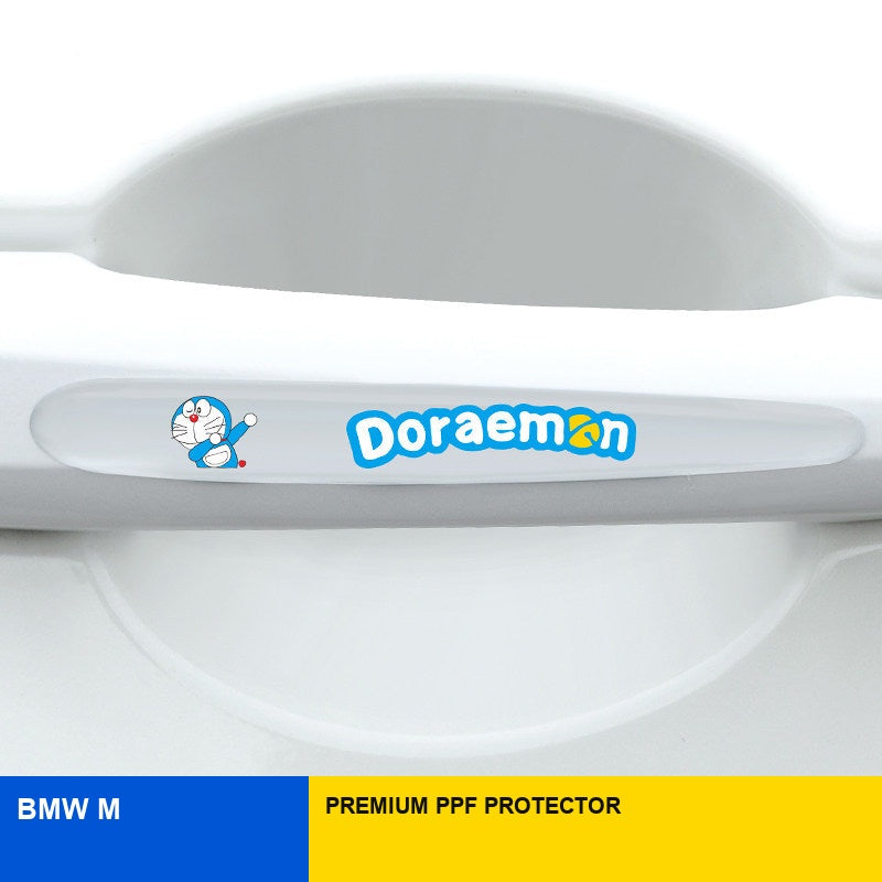 BMW Anti-Scratch Door Handle Cup & Bowl Protective Film Kit