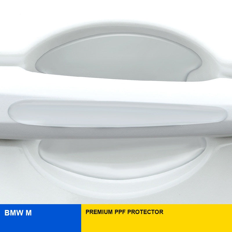 BMW Anti-Scratch Door Handle Cup & Bowl Protective Film Kit
