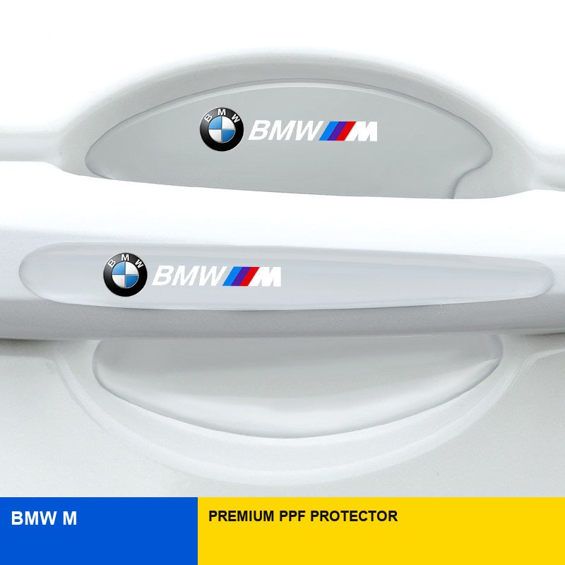 BMW Anti-Scratch Door Handle Cup & Bowl Protective Film Kit