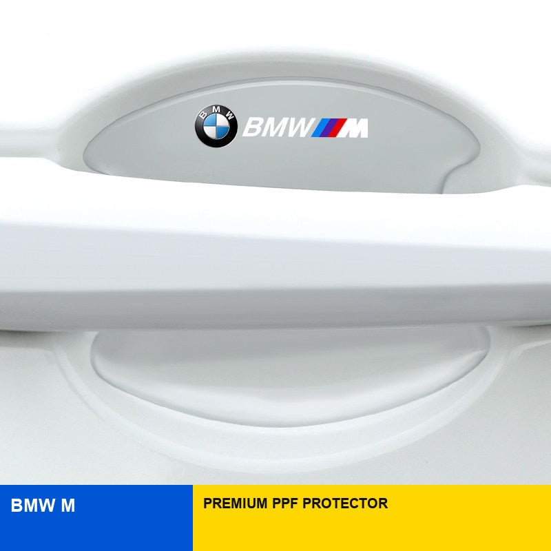 BMW Anti-Scratch Door Handle Cup & Bowl Protective Film Kit