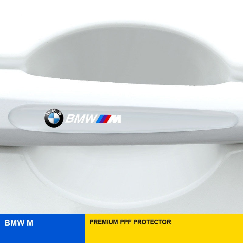 BMW Anti-Scratch Door Handle Cup & Bowl Protective Film Kit