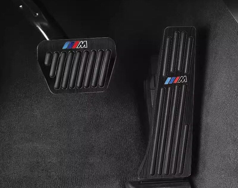 BMW M Performance pedal covers custom fit for BMW models