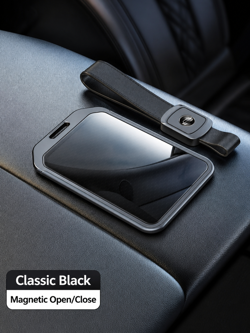 BMW Sports Car Key Cover - Zinc Alloy Shell with Charm