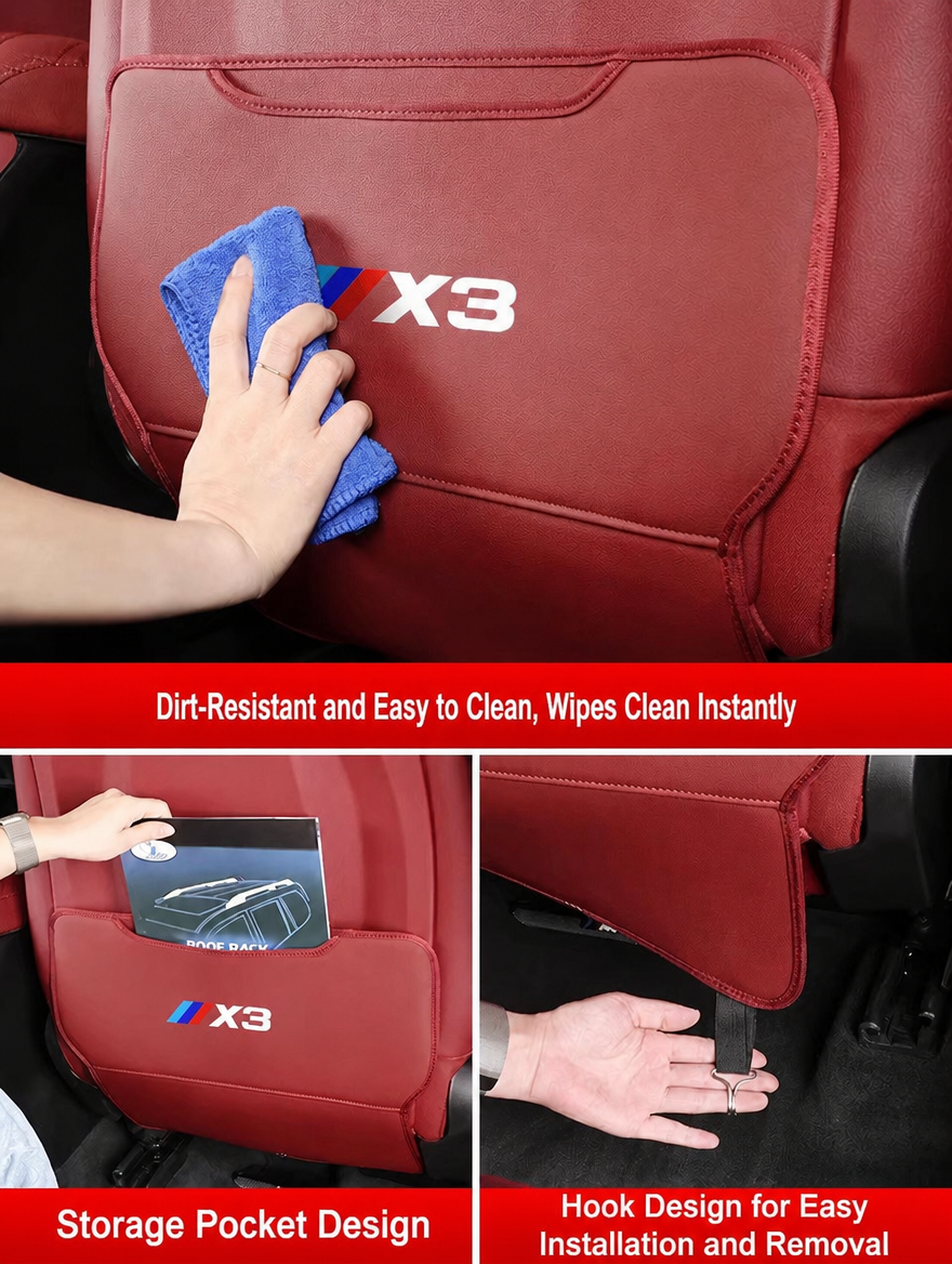 BMW Rear Seat Anti-Kick Protector Pads
