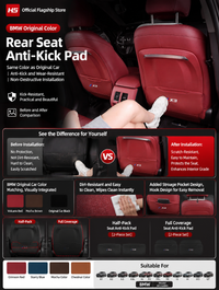 BMW Rear Seat Anti-Kick Protector Pads