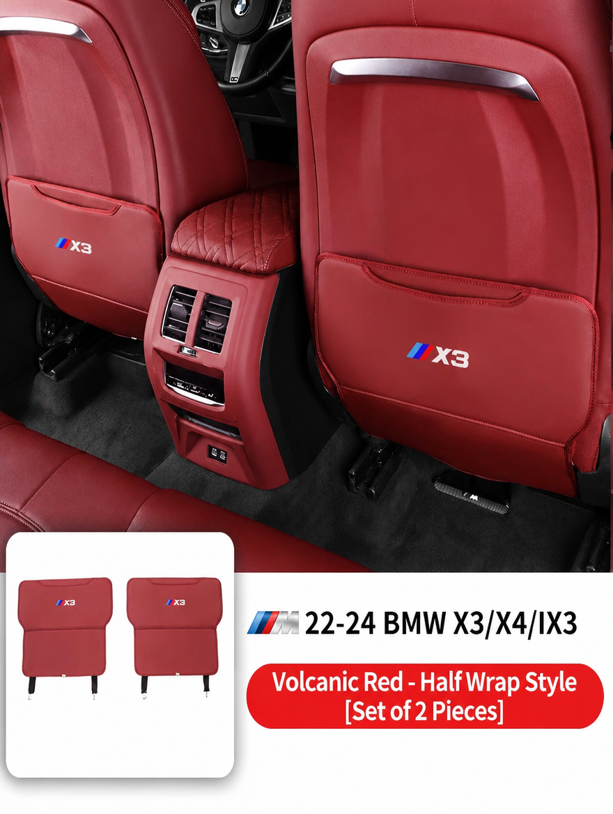 BMW Rear Seat Anti-Kick Protector Pads