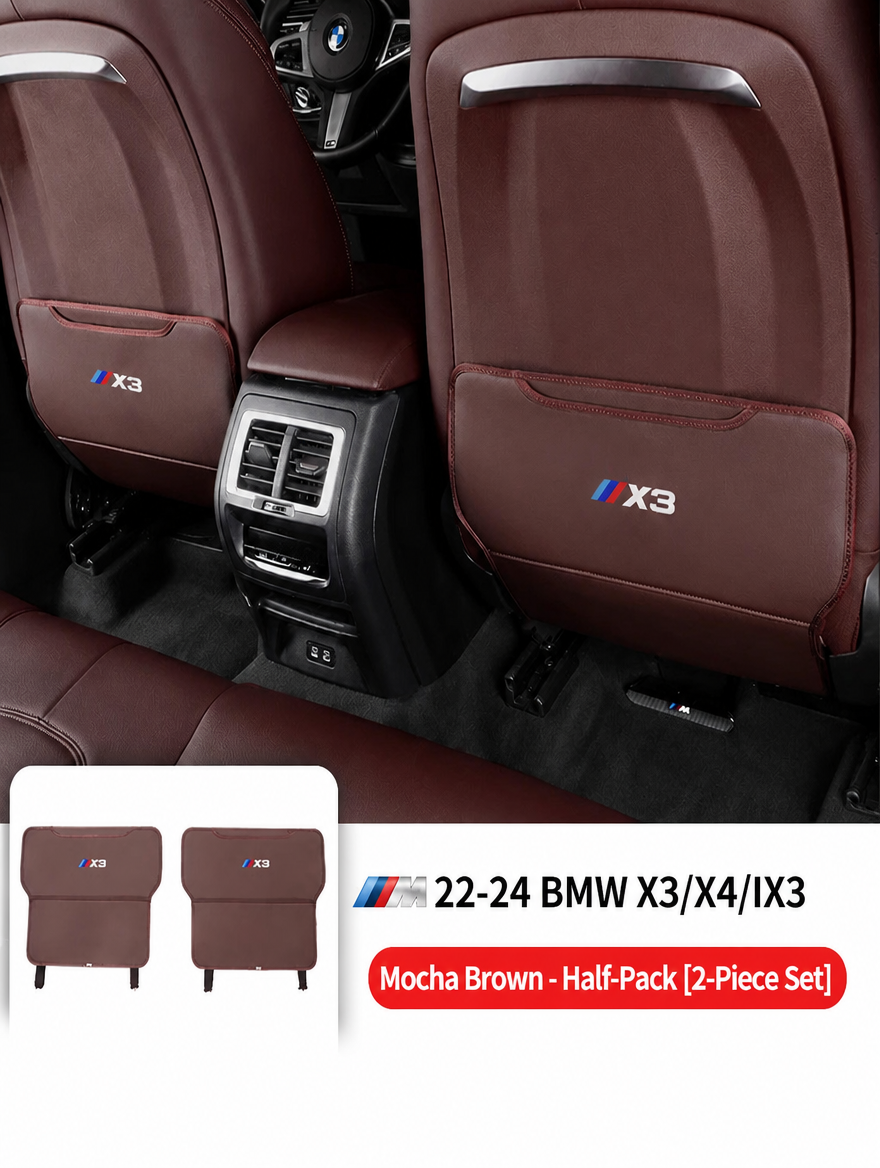 BMW Rear Seat Anti-Kick Protector Pads