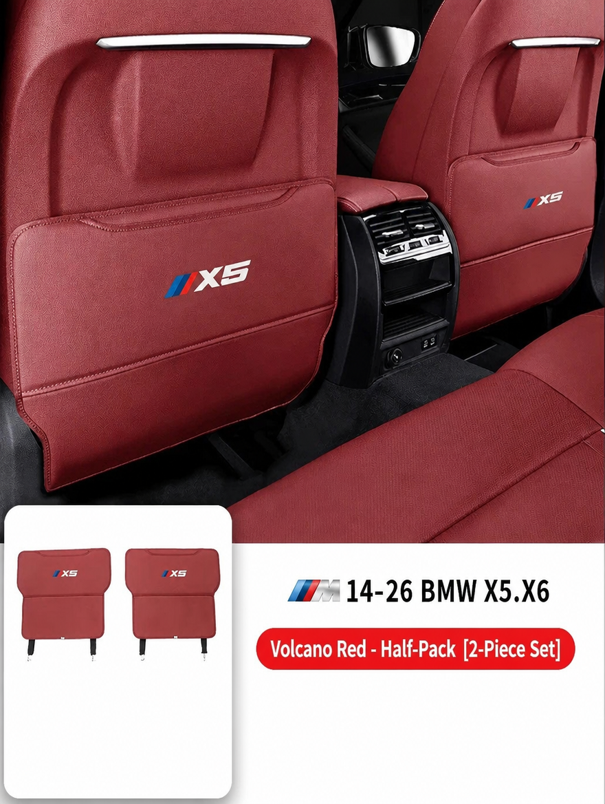BMW Rear Seat Anti-Kick Protector Pads