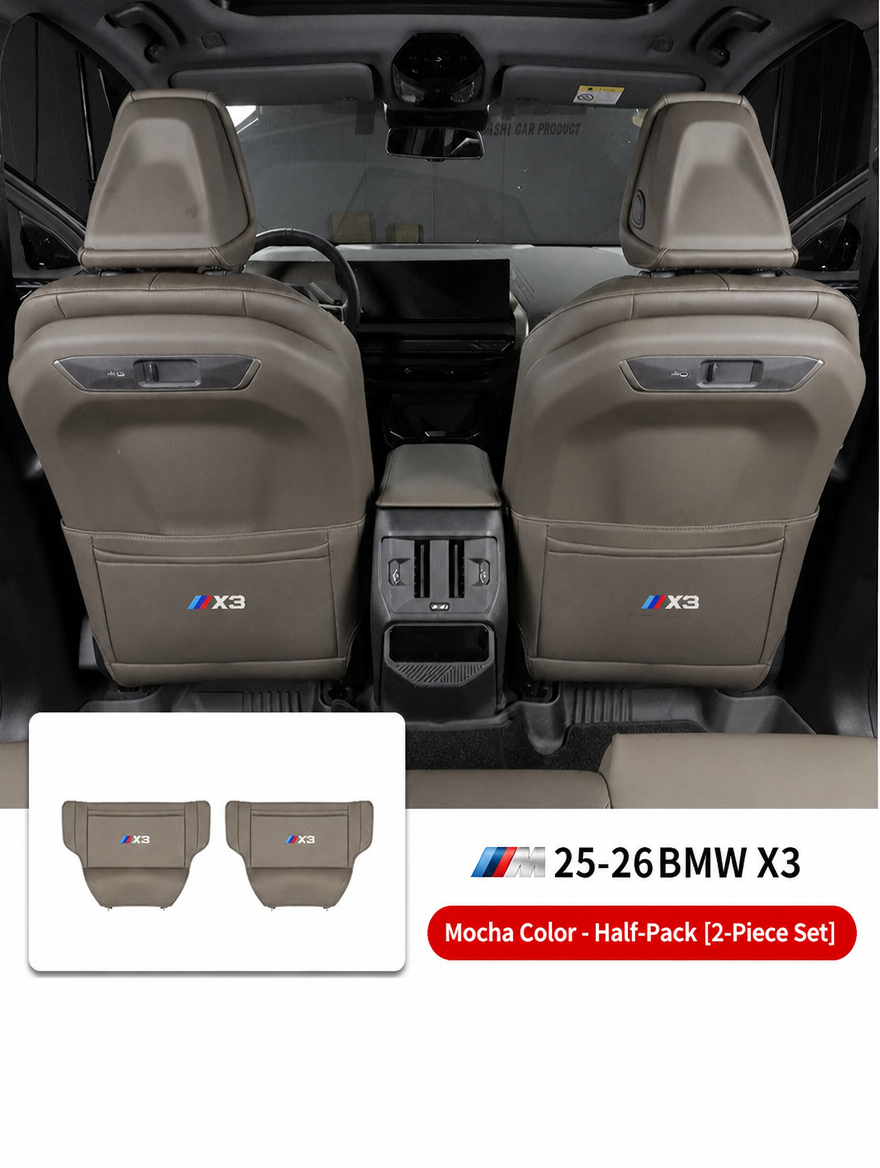 BMW Rear Seat Anti-Kick Protector Pads