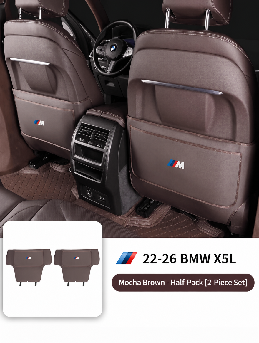 BMW Rear Seat Anti-Kick Protector Pads