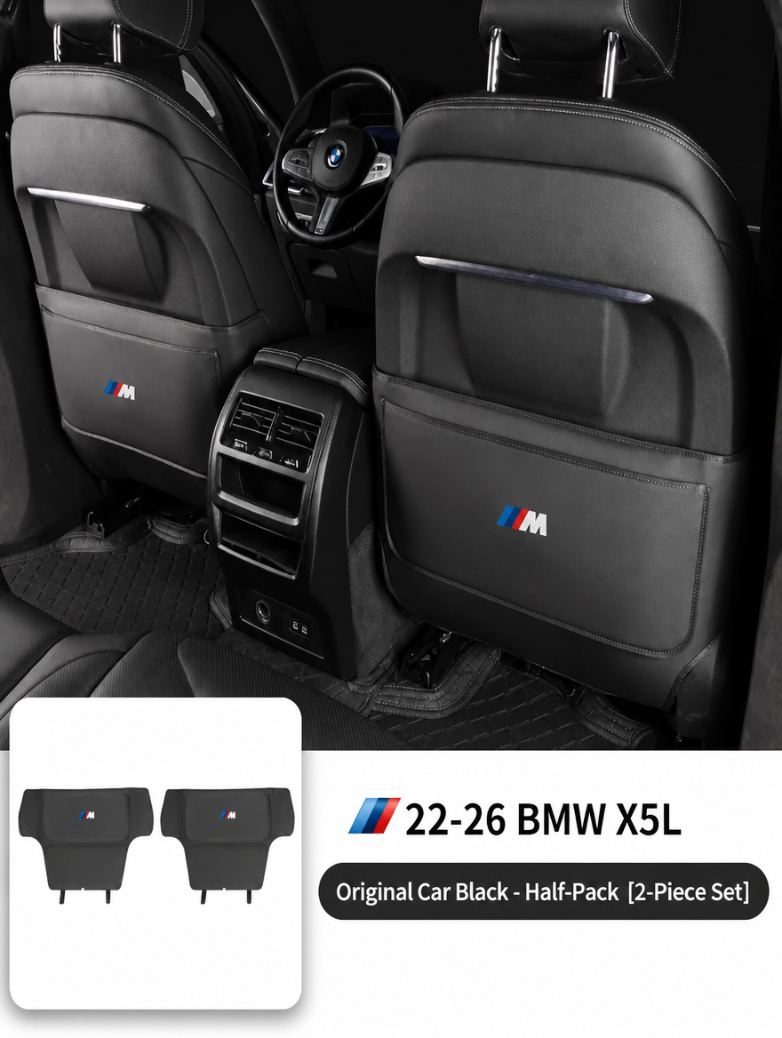 BMW Rear Seat Anti-Kick Protector Pads