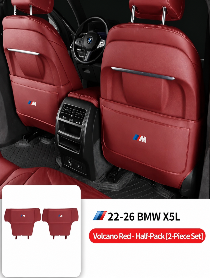 BMW Rear Seat Anti-Kick Protector Pads