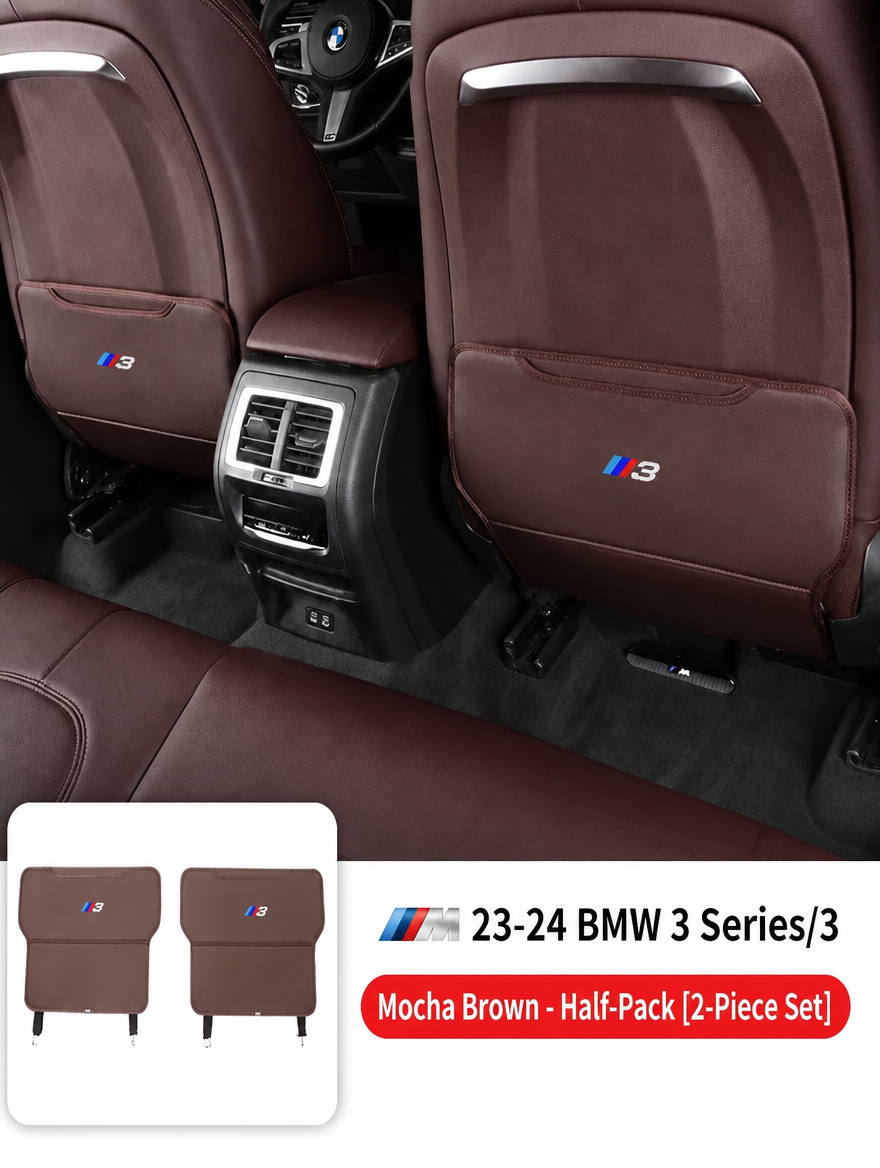 BMW Rear Seat Anti-Kick Protector Pads