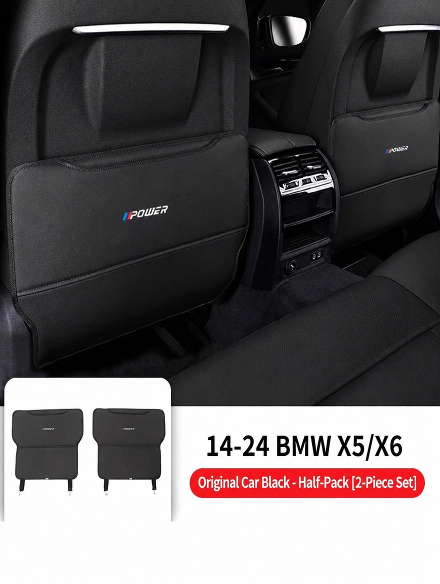 BMW Rear Seat Anti-Kick Protector Pads