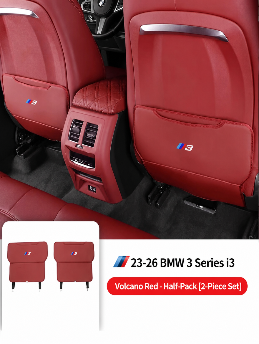 BMW Rear Seat Anti-Kick Protector Pads