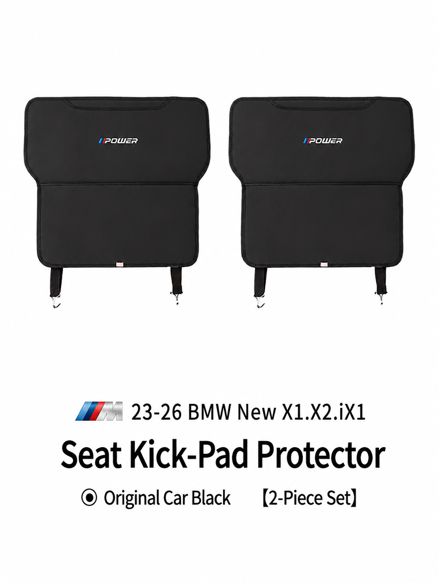 BMW Rear Seat Anti-Kick Protector Pads