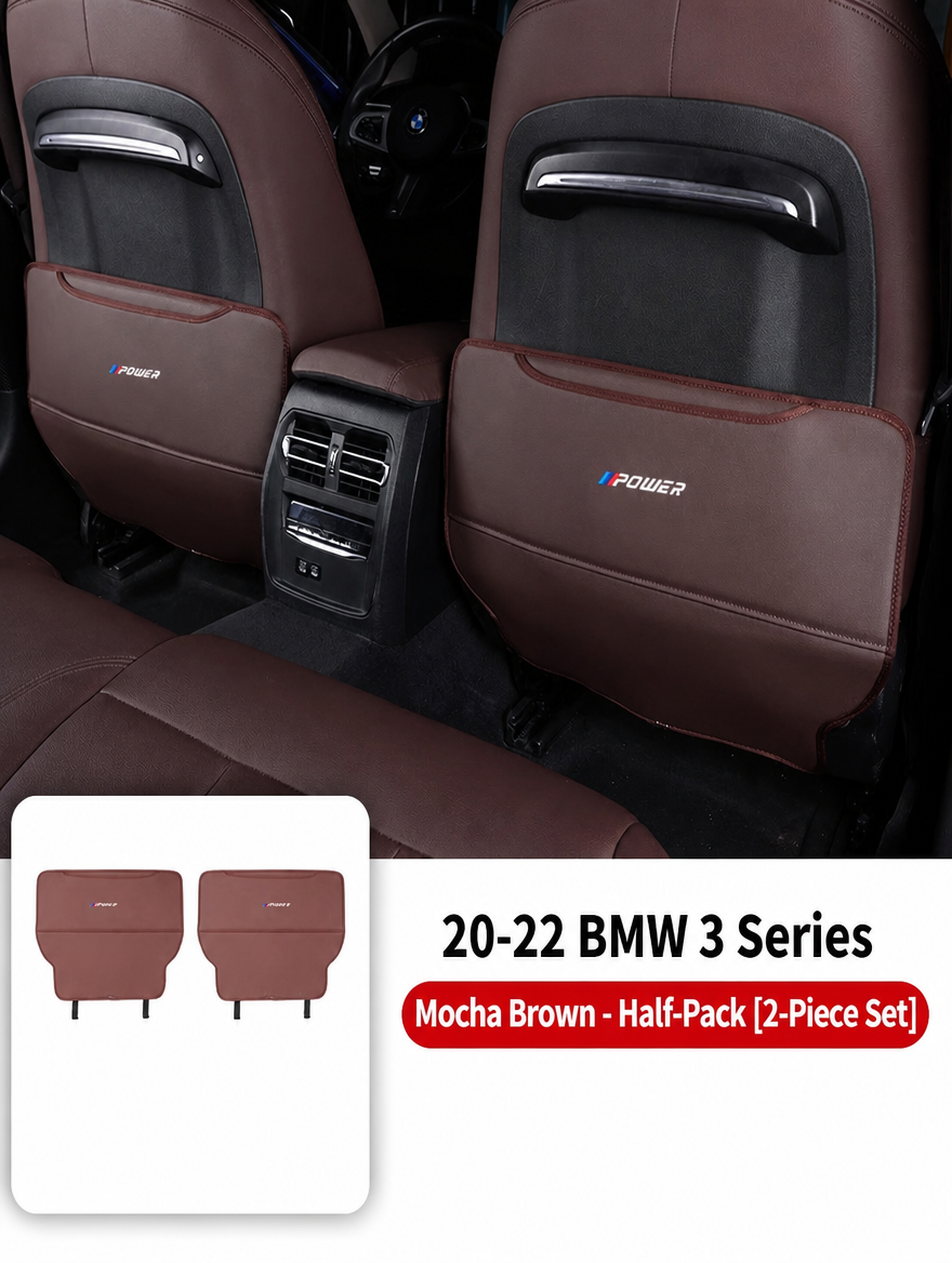 BMW Rear Seat Anti-Kick Protector Pads