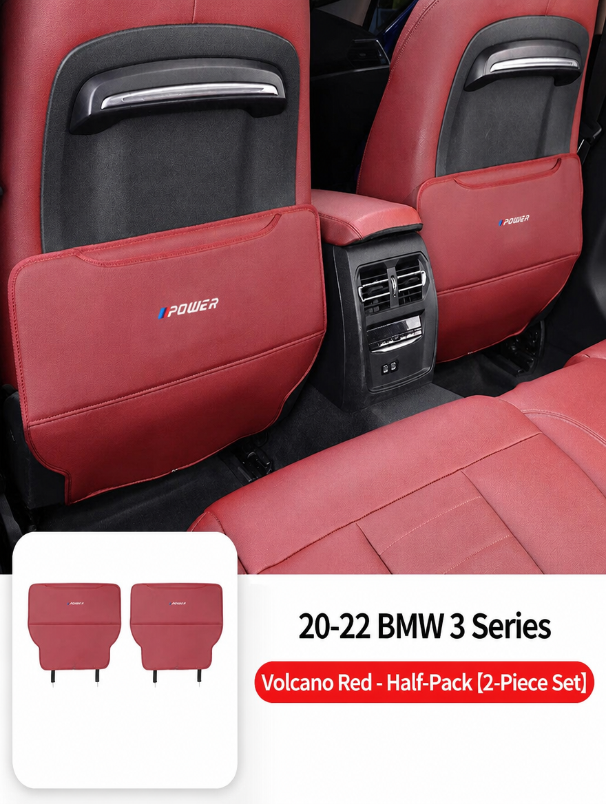 BMW Rear Seat Anti-Kick Protector Pads