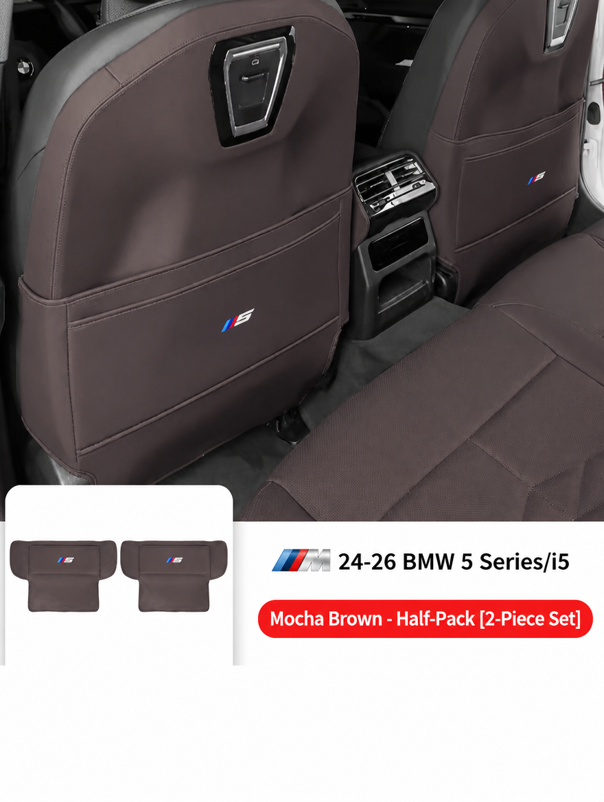 BMW Rear Seat Anti-Kick Protector Pads