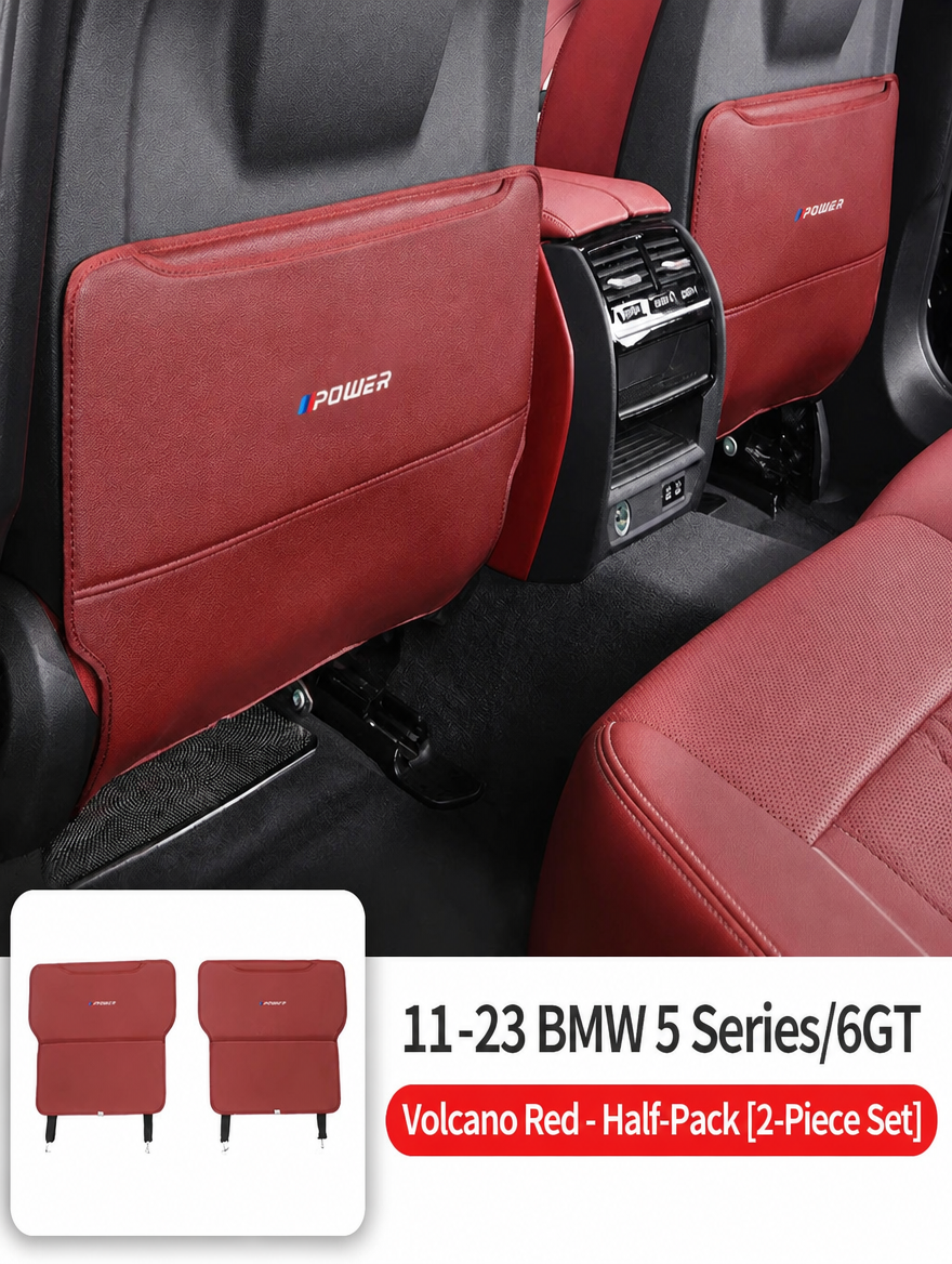 BMW Rear Seat Anti-Kick Protector Pads