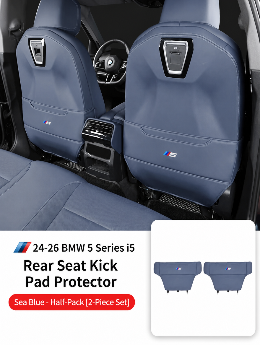 BMW Rear Seat Anti-Kick Protector Pads