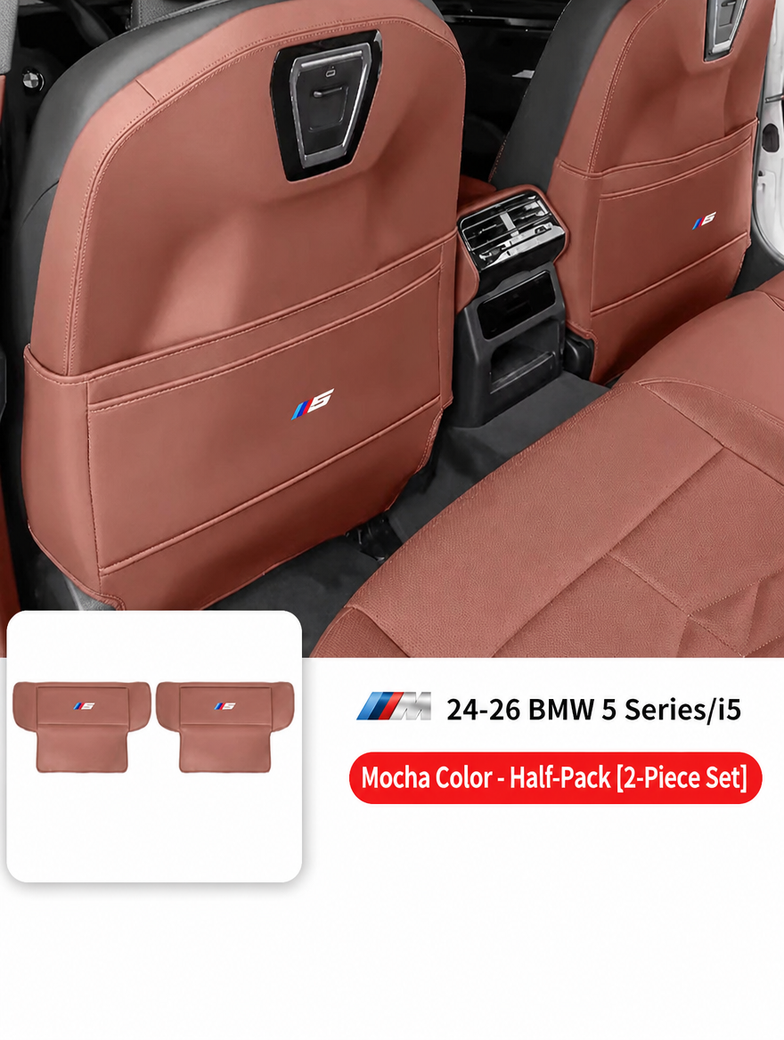 BMW Rear Seat Anti-Kick Protector Pads