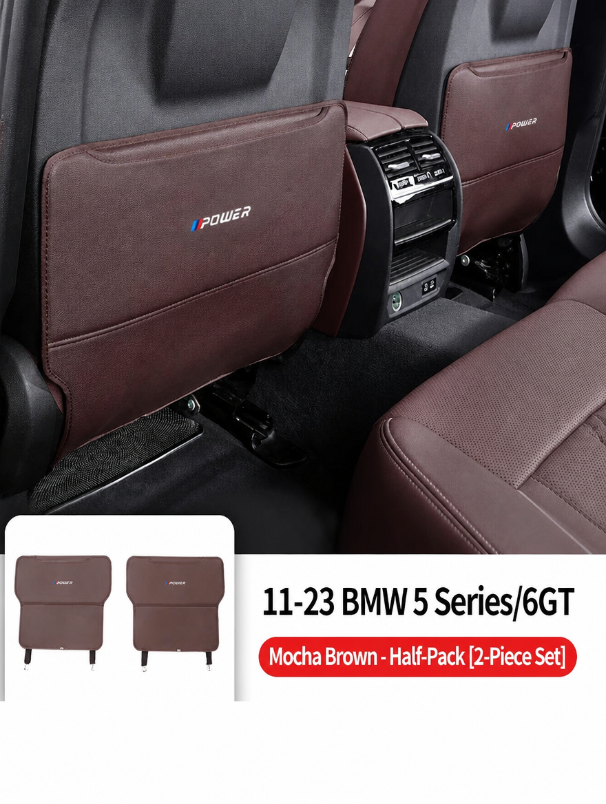BMW Rear Seat Anti-Kick Protector Pads