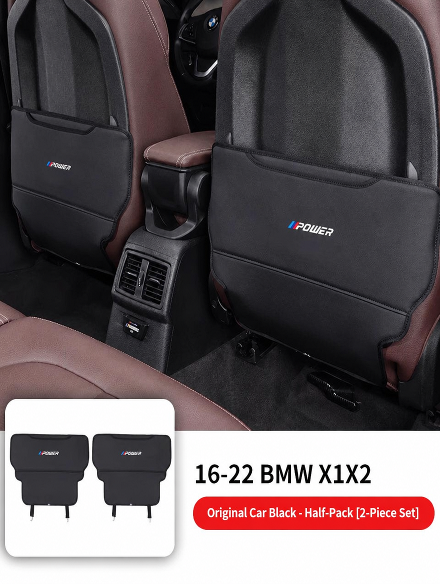 BMW Rear Seat Anti-Kick Protector Pads