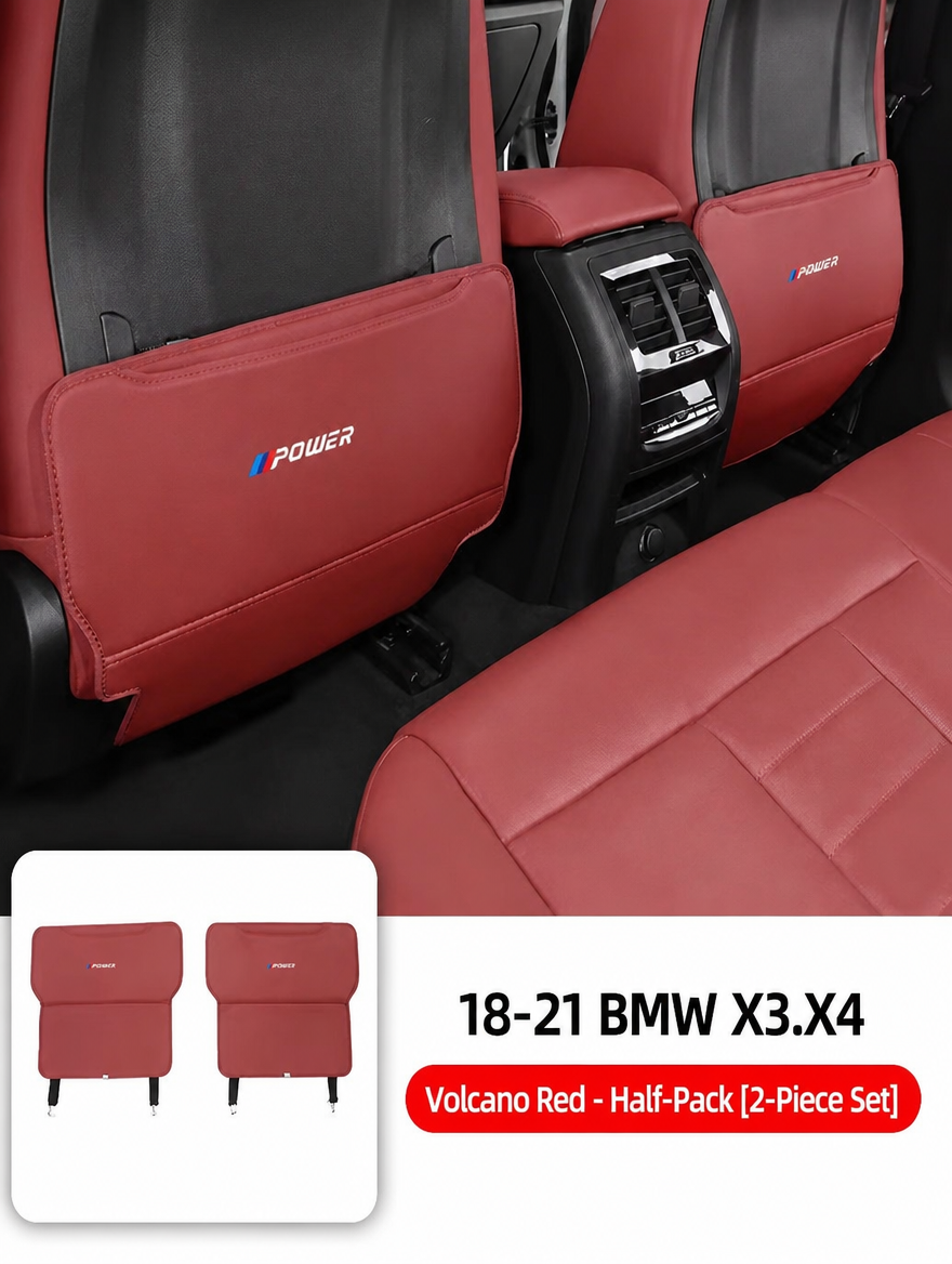 BMW Rear Seat Anti-Kick Protector Pads