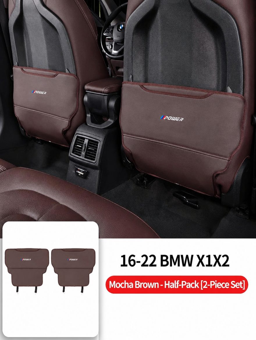 BMW Rear Seat Anti-Kick Protector Pads
