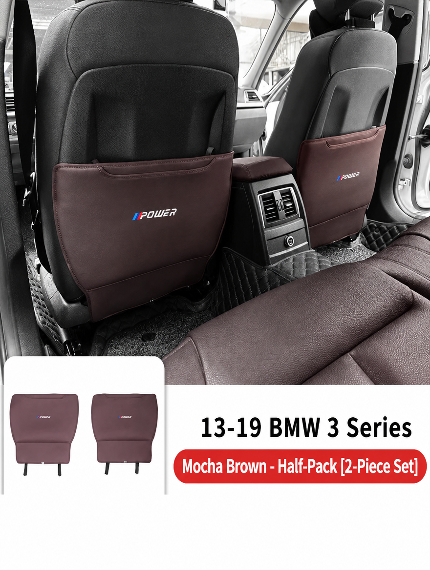 BMW Rear Seat Anti-Kick Protector Pads