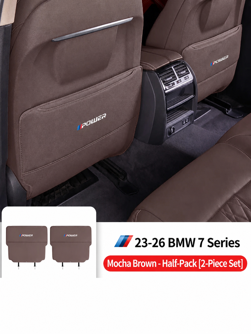 BMW Rear Seat Anti-Kick Protector Pads