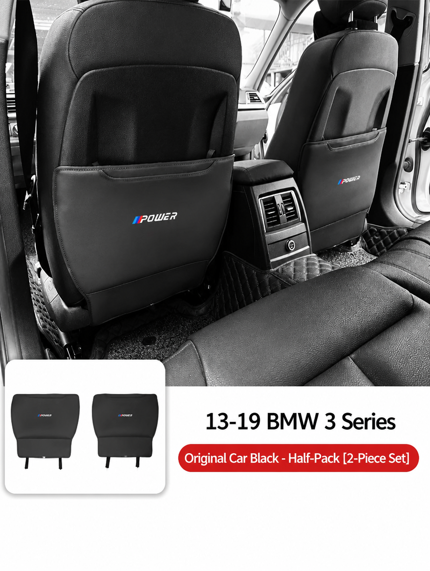 BMW Rear Seat Anti-Kick Protector Pads