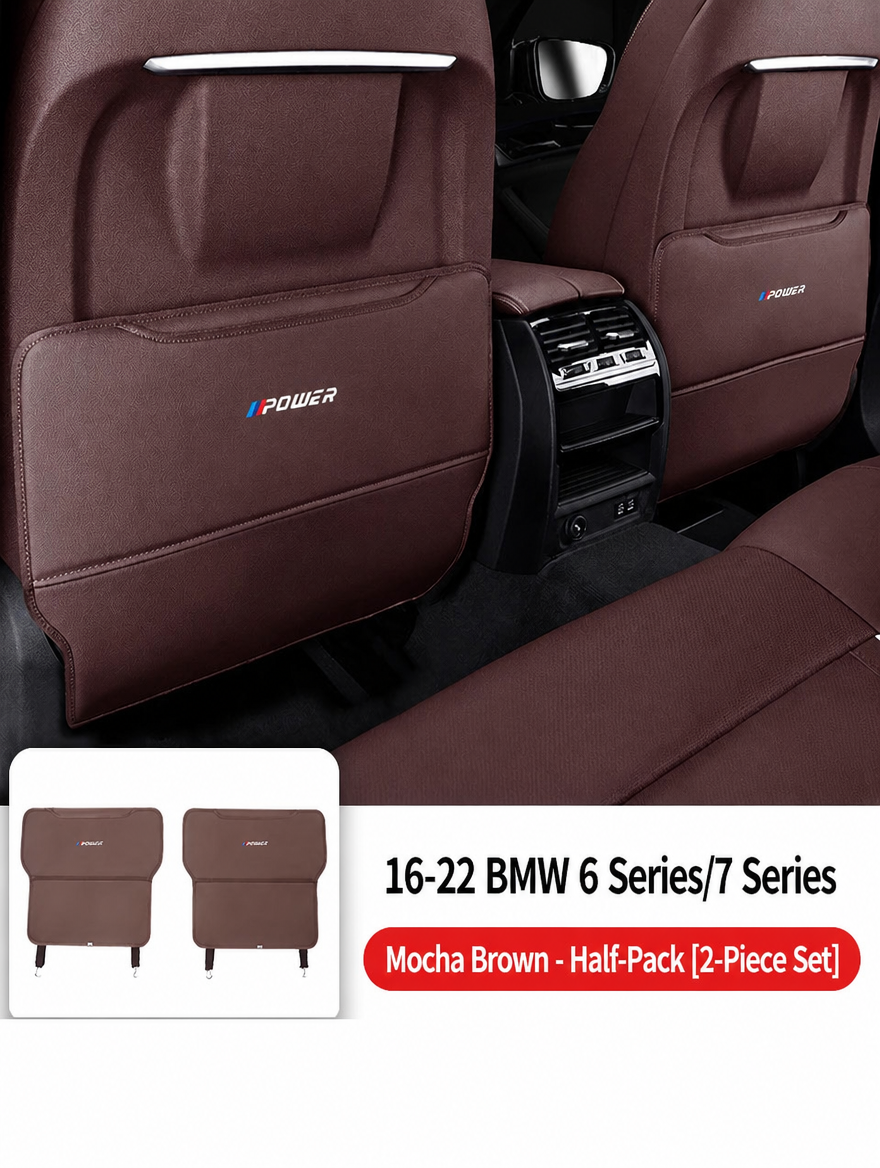 BMW Rear Seat Anti-Kick Protector Pads